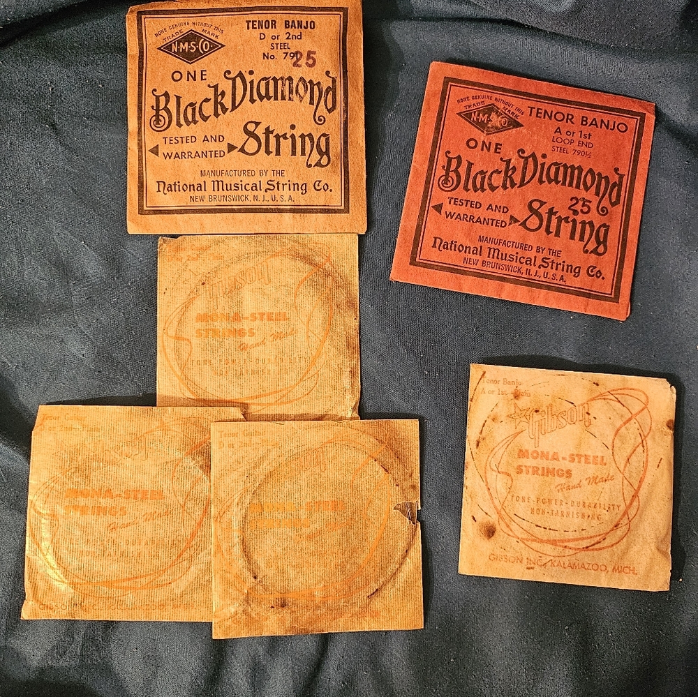 Black Diamond Banjo String Pack‎